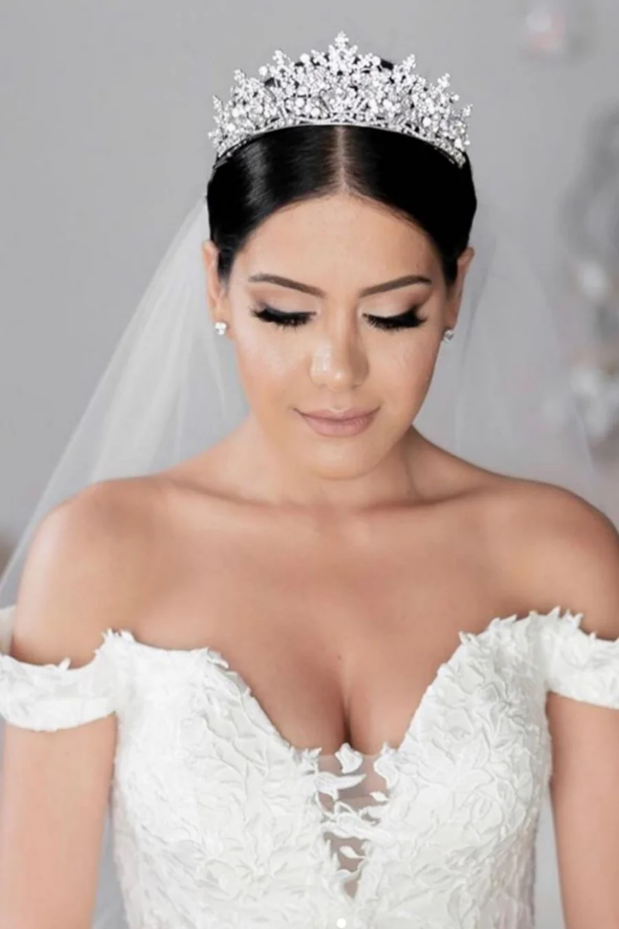 Bridal Tiaras For Wedding Ellee Couture Boutique