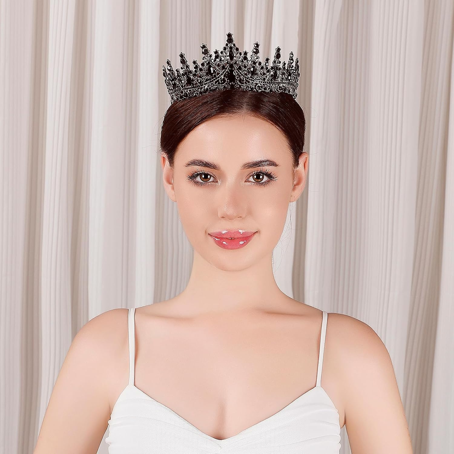 Tiara for Women Crystal Queen Crowns Rhinestone Princess